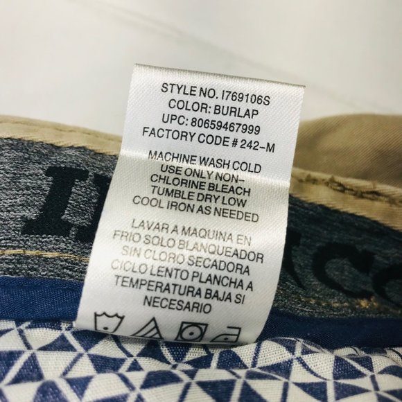 Iron Company Men's Size 36x30 Khaki Work Pants Very Good Preowned Condition - Picture 5 of 10